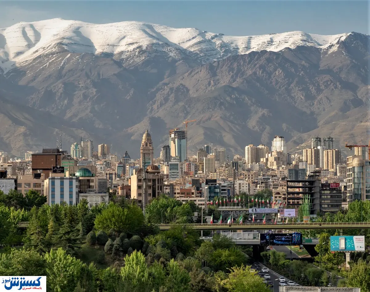 تصویری خجالت آور از شمال تهران | پاکبان همه را شرمنده کرد