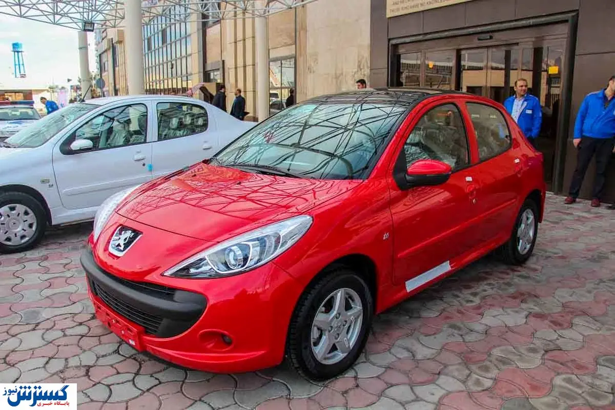 عروس ایرانخودرو ارزان و ۲۰۷ میلیاردی شد