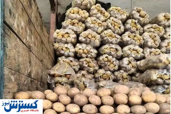 نرخ قطعی سیبزمینی در بازار مسکوت ماند !