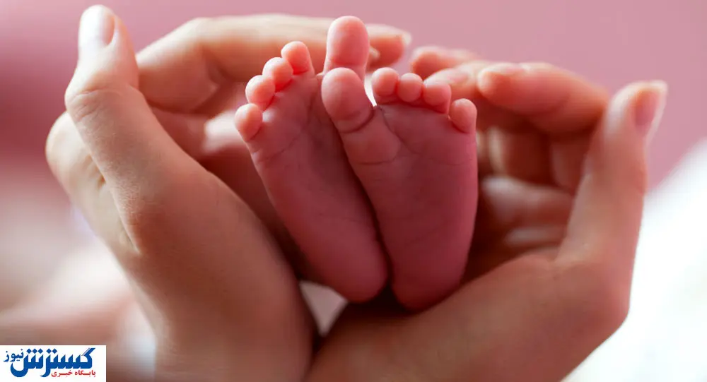 نوزاد عجول کرجی روی هوا به دنیا آمد ! + عکس