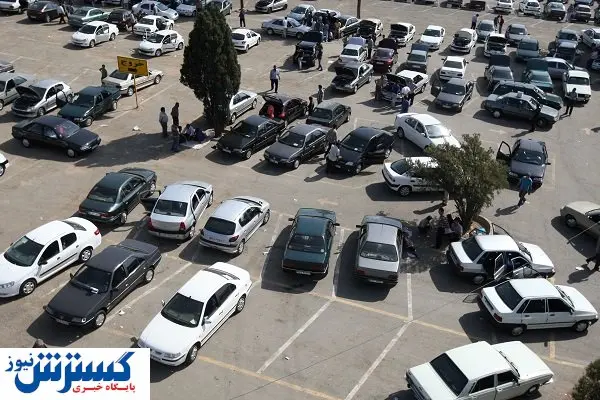 ریزش قیمتها در بازار خودرو قوت گرفت