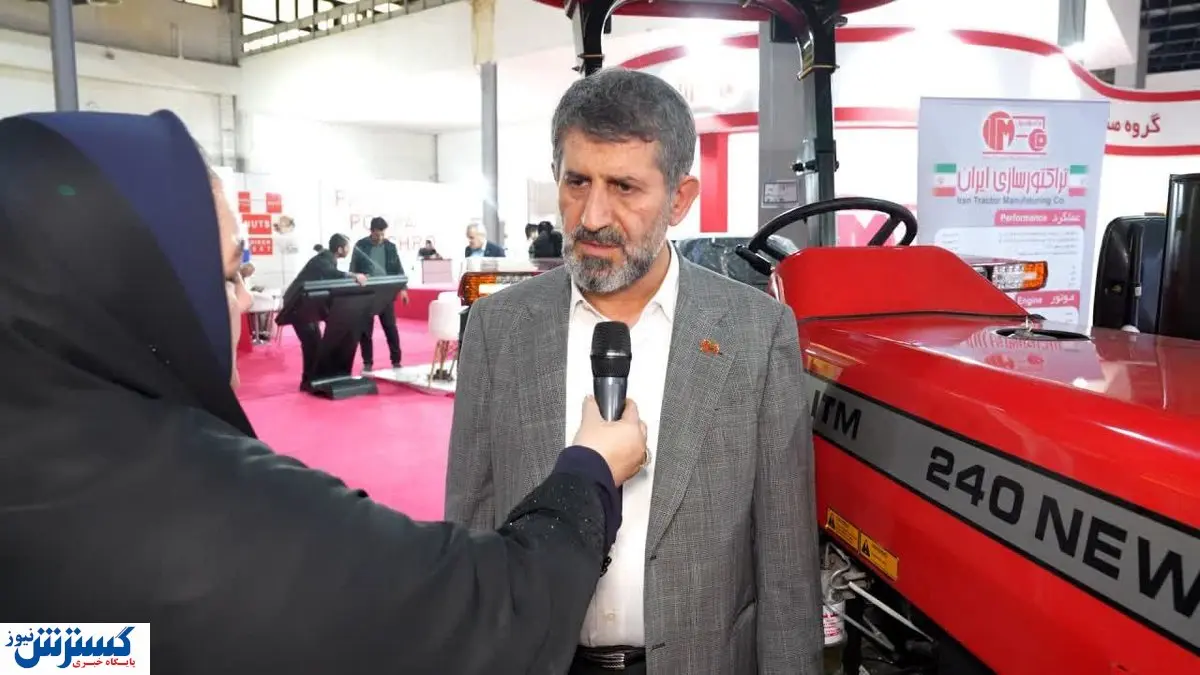 خطوط تولید تراکتورهای ایرانی در خارج از کشور به 4 خط افزایش می یابد