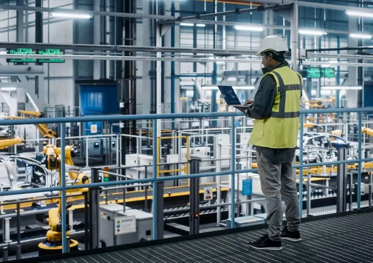 نقش کلاندادهها در کنترل ظرفیت تولید