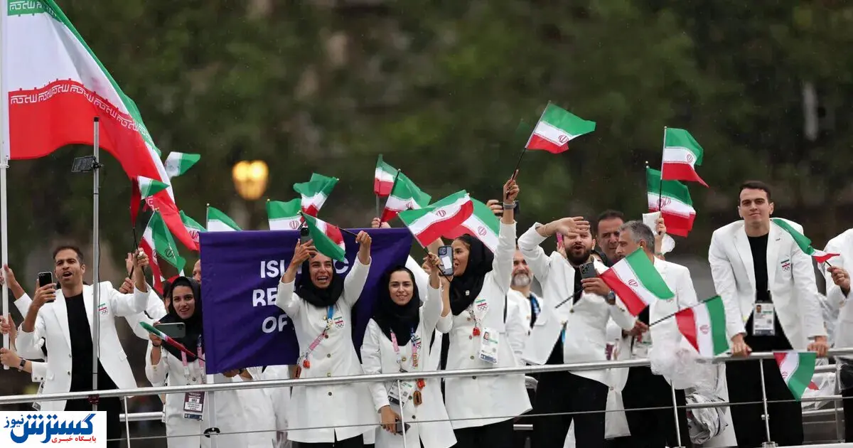 هدیه ویزه وزارت راه به قهرمانان المپیک + عکس