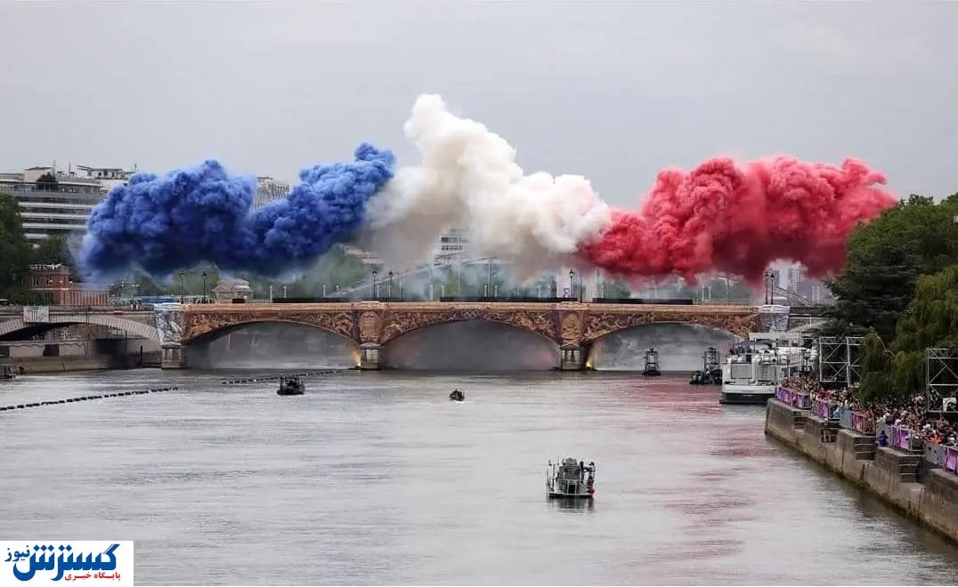 گزارش لحظه به لحظه از مراسم افتتاحیه المپیک پاریس + عکس و فیلم