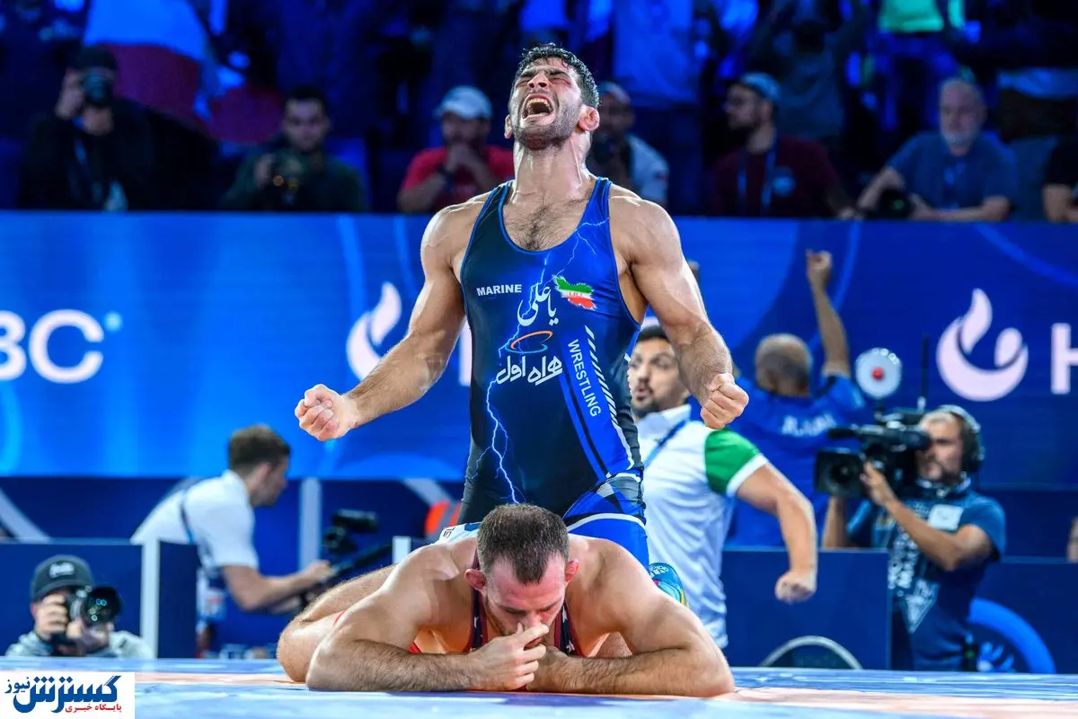 بازگشت ستاره کشتی ایران به کشور