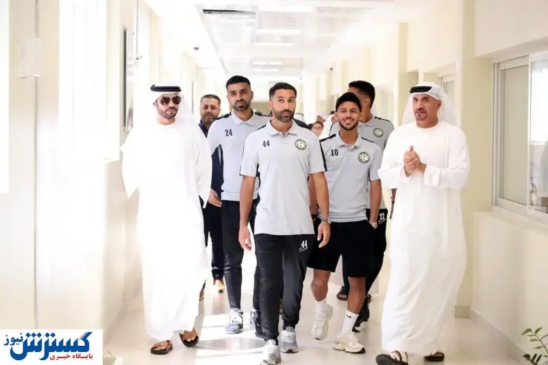 سامان قدوس با مهدی قائدی هم تیمی شد +عکس