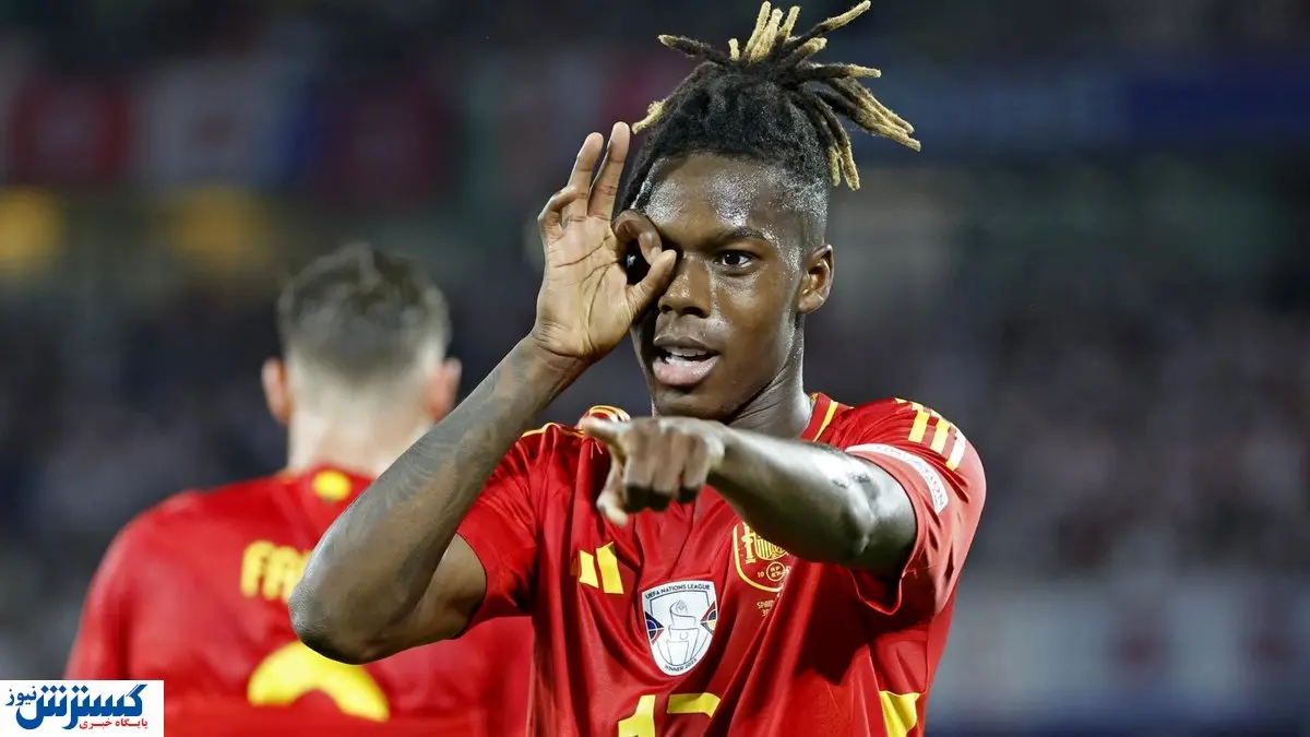 امباپه، الگوی نیکو ویلیامز | بارسا دلخور شد!