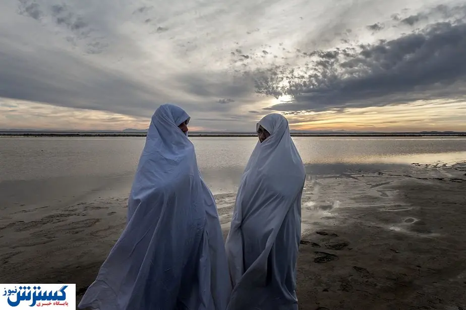 تصاویر حیرت آور از شهر سپید پوش ورزنه | مذهب در این شهر زیبا است