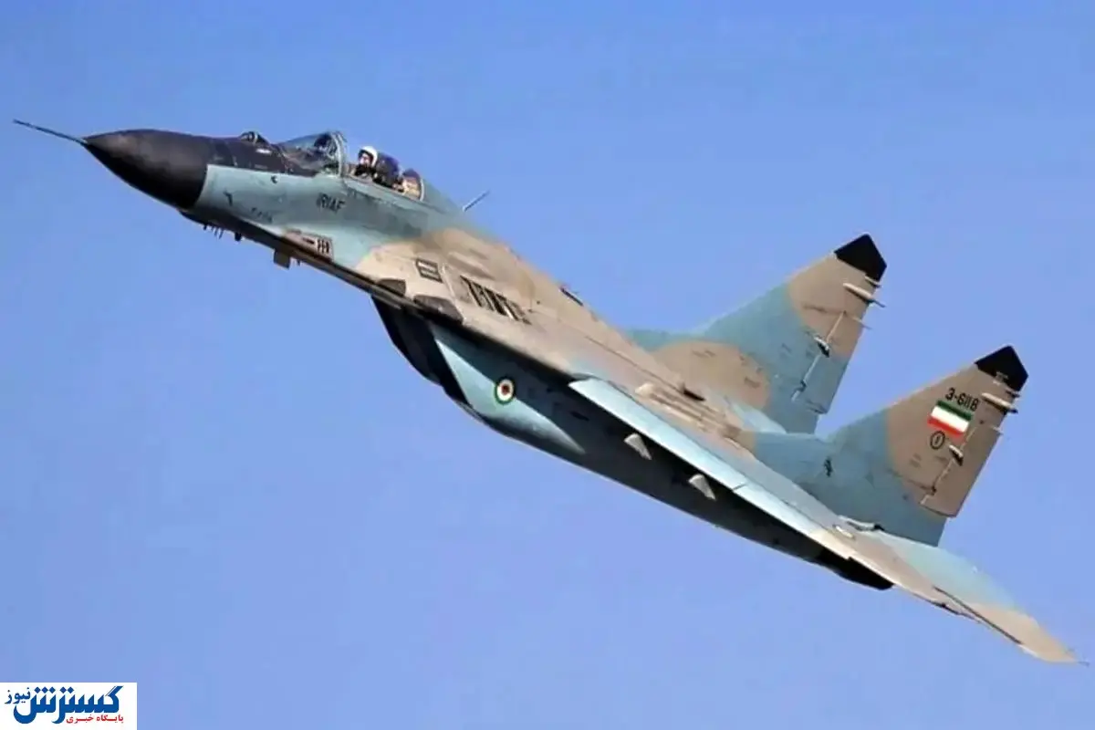 خودنمایی جنگندههای میگ ۲۹ روی باند فرودگاه مهرآباد | ایران چند جنگنده میگ ۲۹ دارد؟