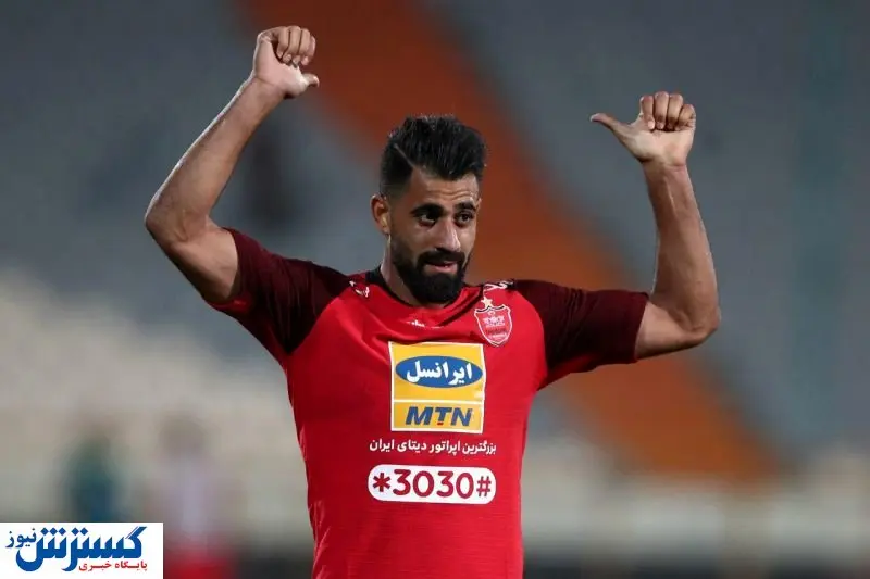 حسین کنعانی پرسپولیسیها را ذوق زده کرد ! + ببینید