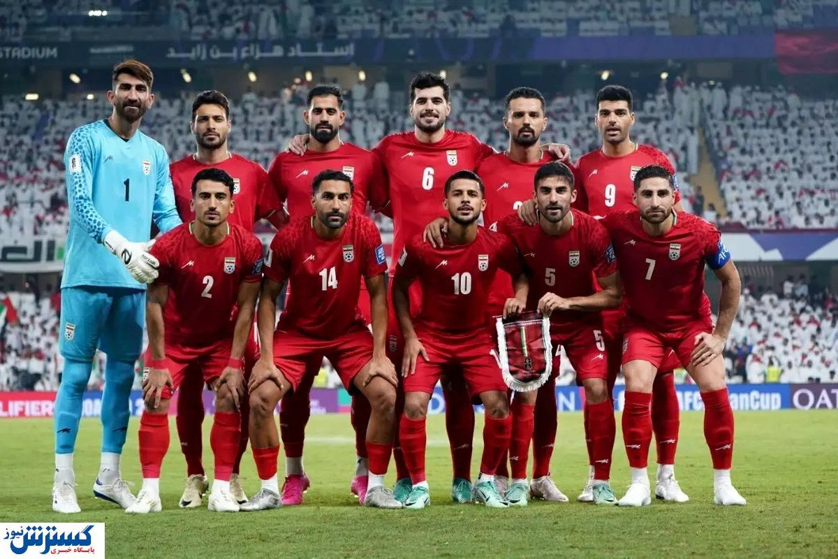 ترکیب بازیکنان دو تیم ایران و قطر | بیرانوند در بازی با قطر محروم شد ؟