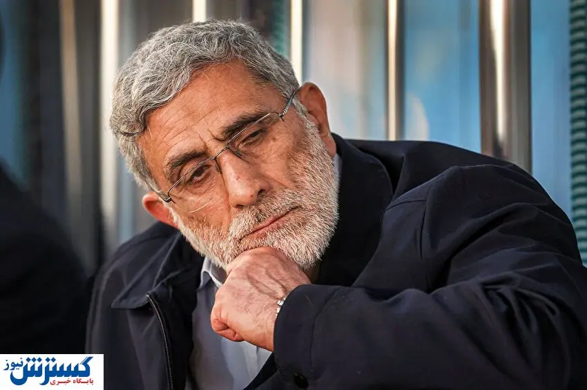 پاتک سنگین سردار قاآنی به اسرائیلیها | زبان همه بند آمد!