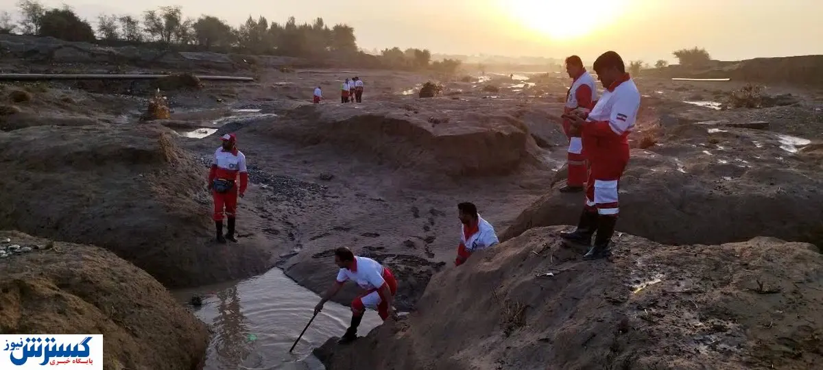 سیل مهیب در کرمان ۱۶ نفر را ناپدید کرد | ۷ نفر جان باختند