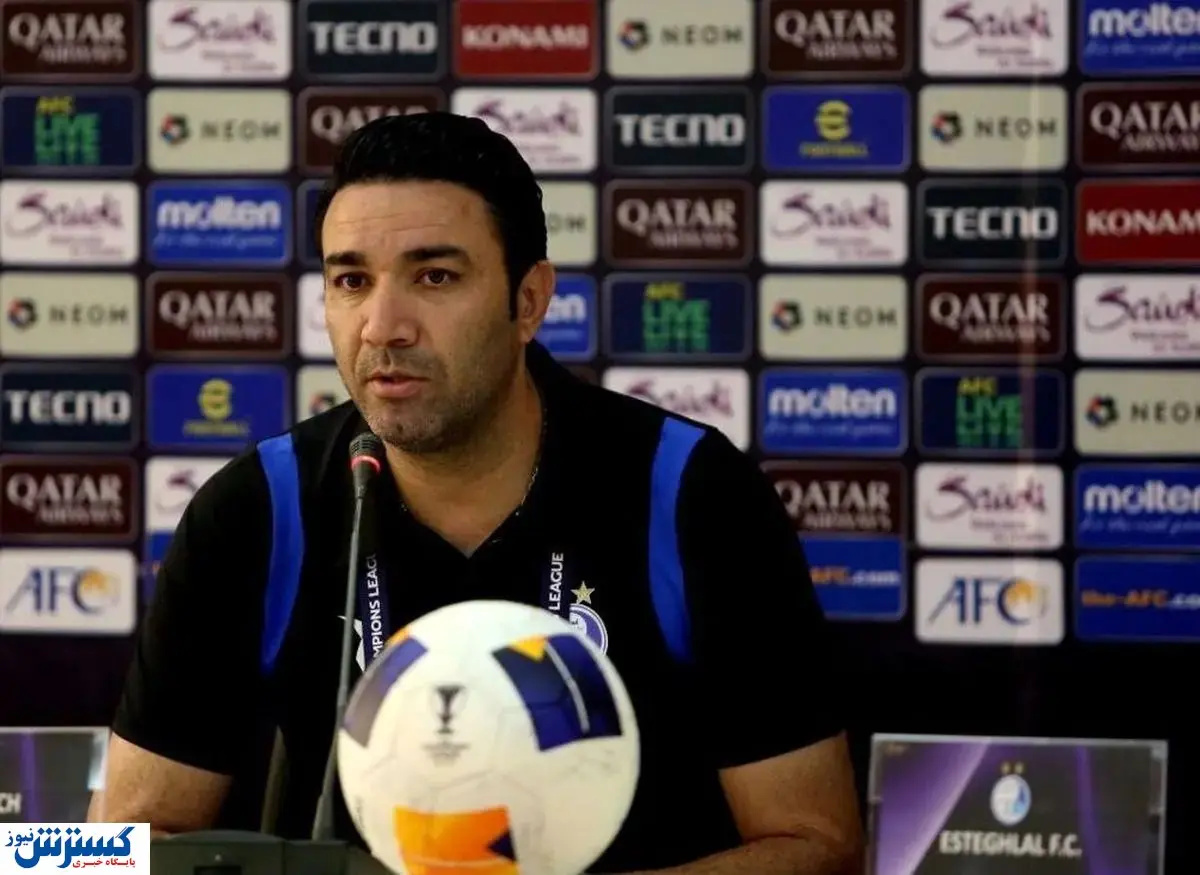 فوری؛ سرمربی استقلال استعفا داد