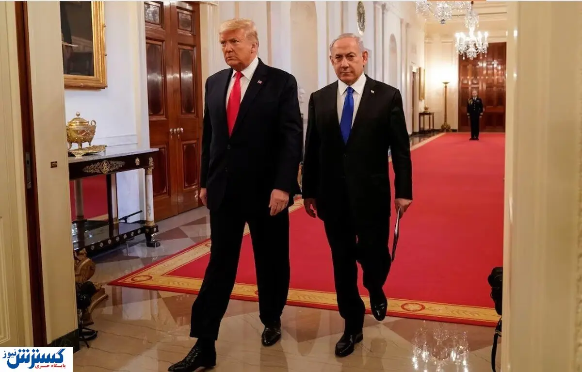 افشای نقشه جدید ترامپ برای نتانیاهو | بی بی به زودی سرنگون می شود؟