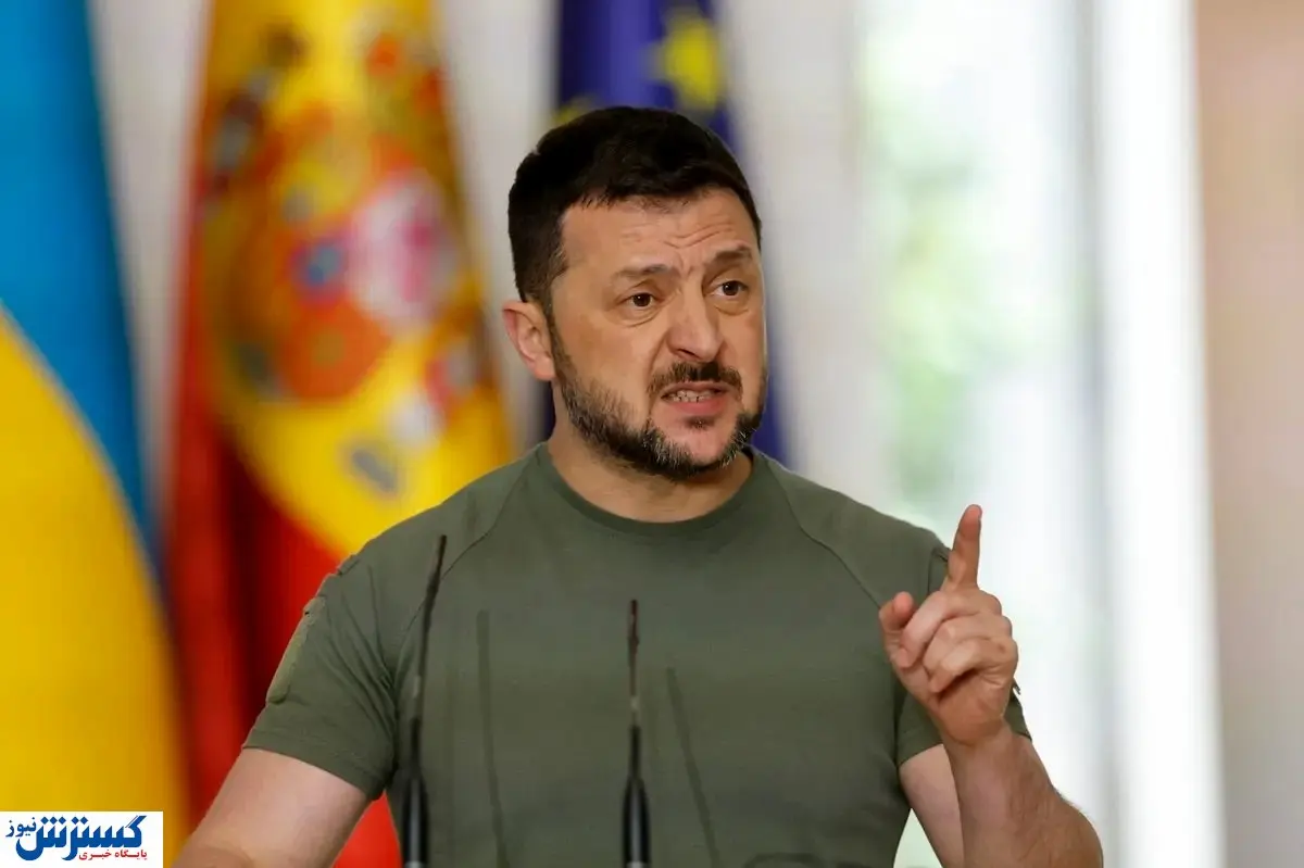 ابراز نگرانی شدید زلنسکی | کلید پیروزی اوکراین گم شد!