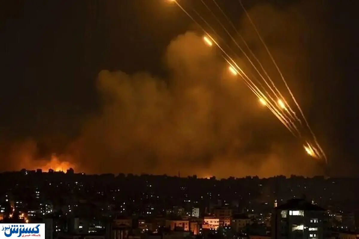 عملکرد درخشان پدافند ایران در دفع حملات اسرائیل + فیلم