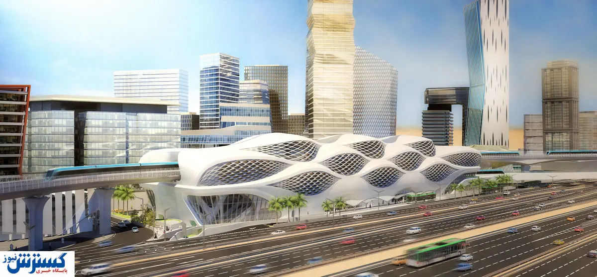 افتتاح طولانی ترین شبکه مترو بدون راننده | عربستان باز هم کولاک کرد + عکس