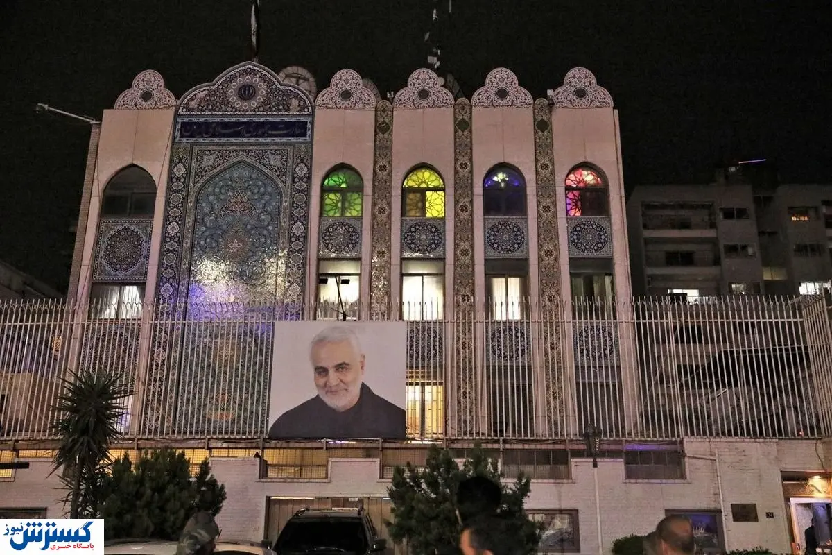 فوری | تعرض به سفارت ایران در دمشق | وسائل سفارت غارت شد