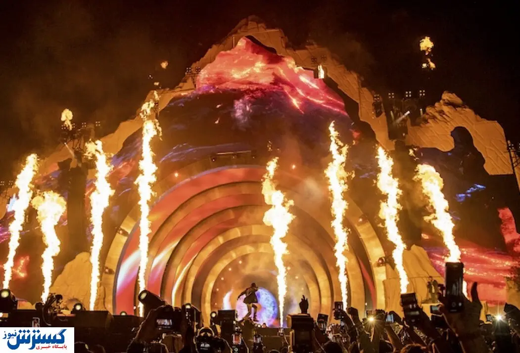 یک روحانی در ایران کنسرت برگزار کرد! +فیلم