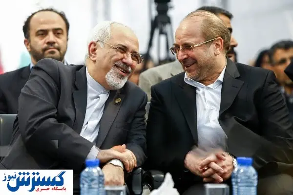 بی تفاوتی عجیب ظریف به اظهارات جنجالی قالیباف علیه او + فیلم