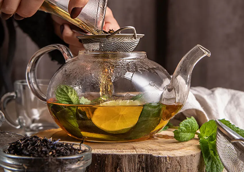 انواع چای سبز مجموعه دو غزال