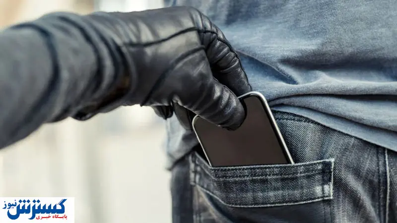 گوشیهای سرقتی سر از بازار افغانستان در آورد !