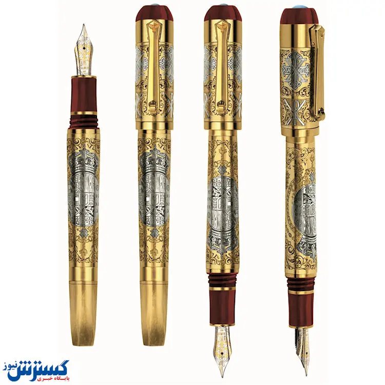 خودکارهایی به قیمت طلا | وقتی خودکار از سکه گرانتر میشود!