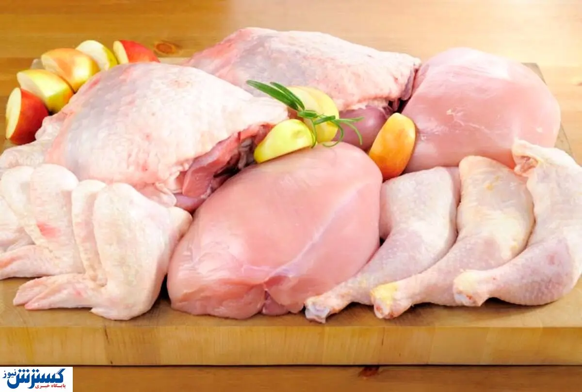 جدید ترین قیمت مرغ در بازار میوه و تره بار ( ۵ فروردین )