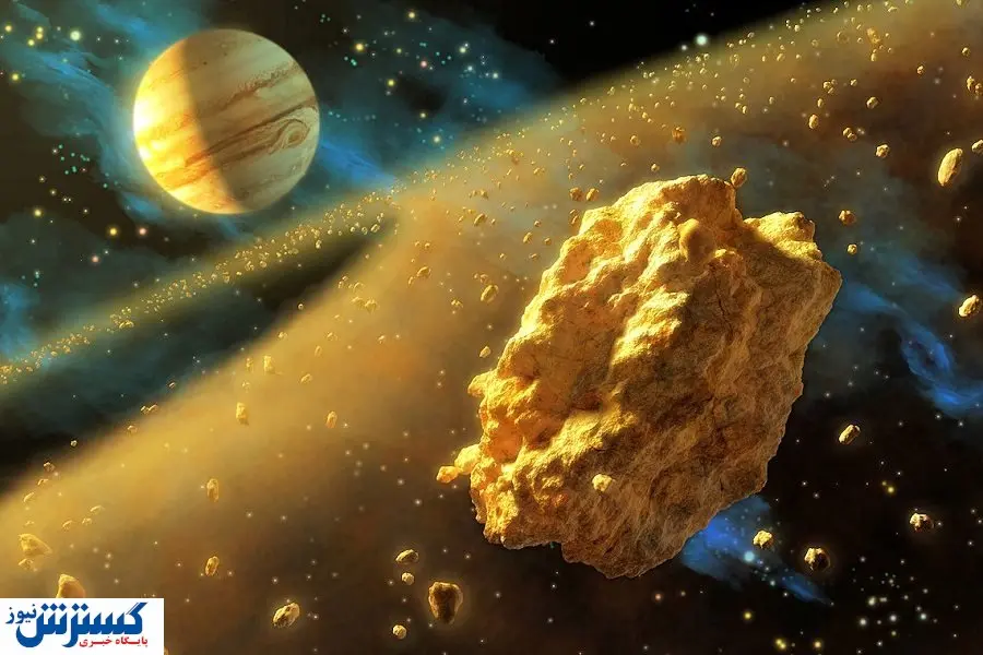 کشف منبع عظیمی از طلا پس از وقوع انفجار + ویدئو