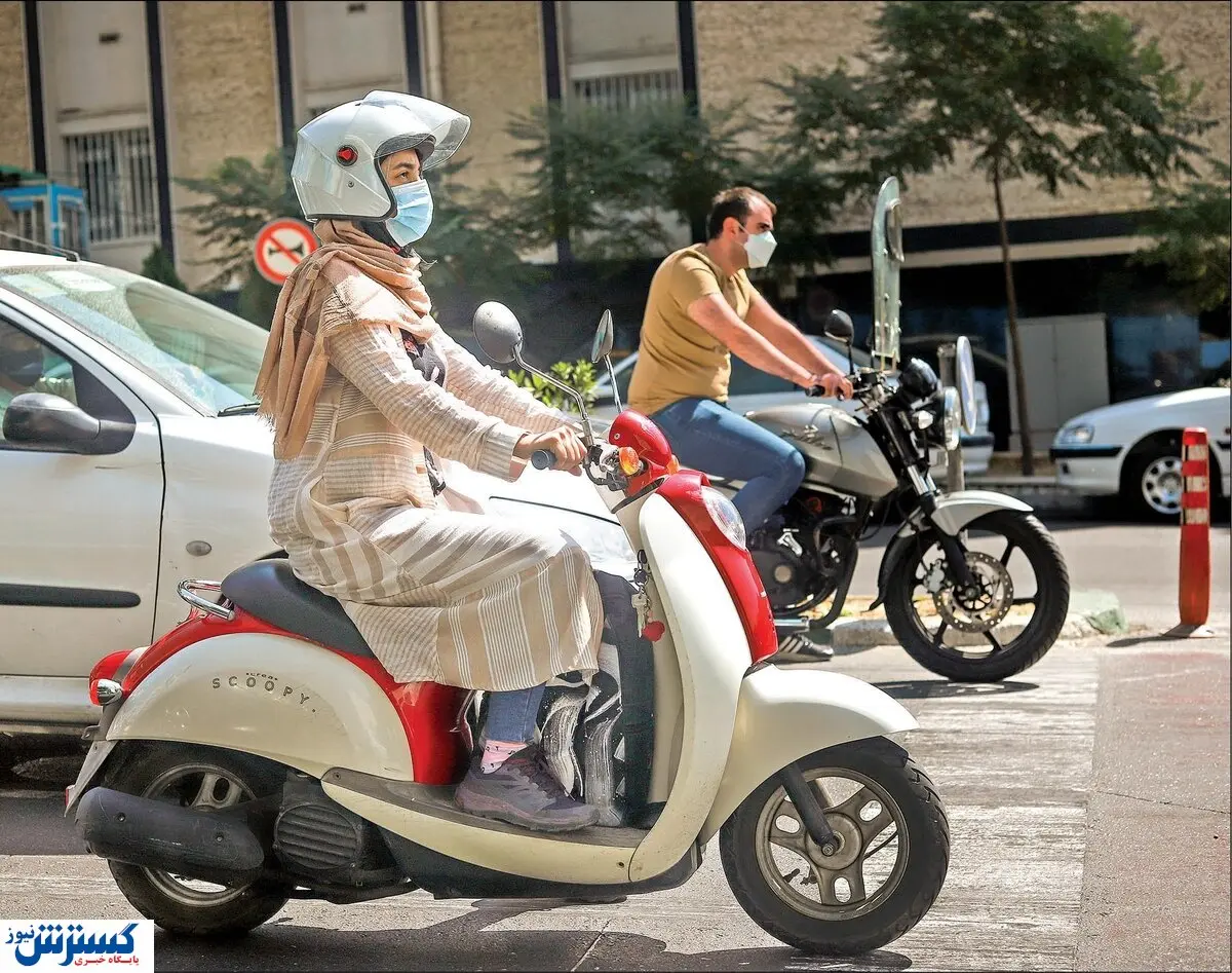 دولت با صدور گواهینامه موتوسیکلت برای زنان موافقت کرد