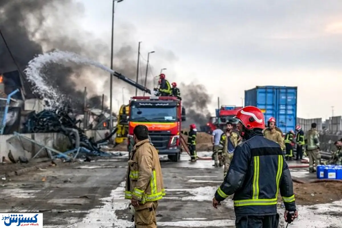 واکنش رسمی سپاه به ادعای نظامی بودن محموله اسکله رجایی