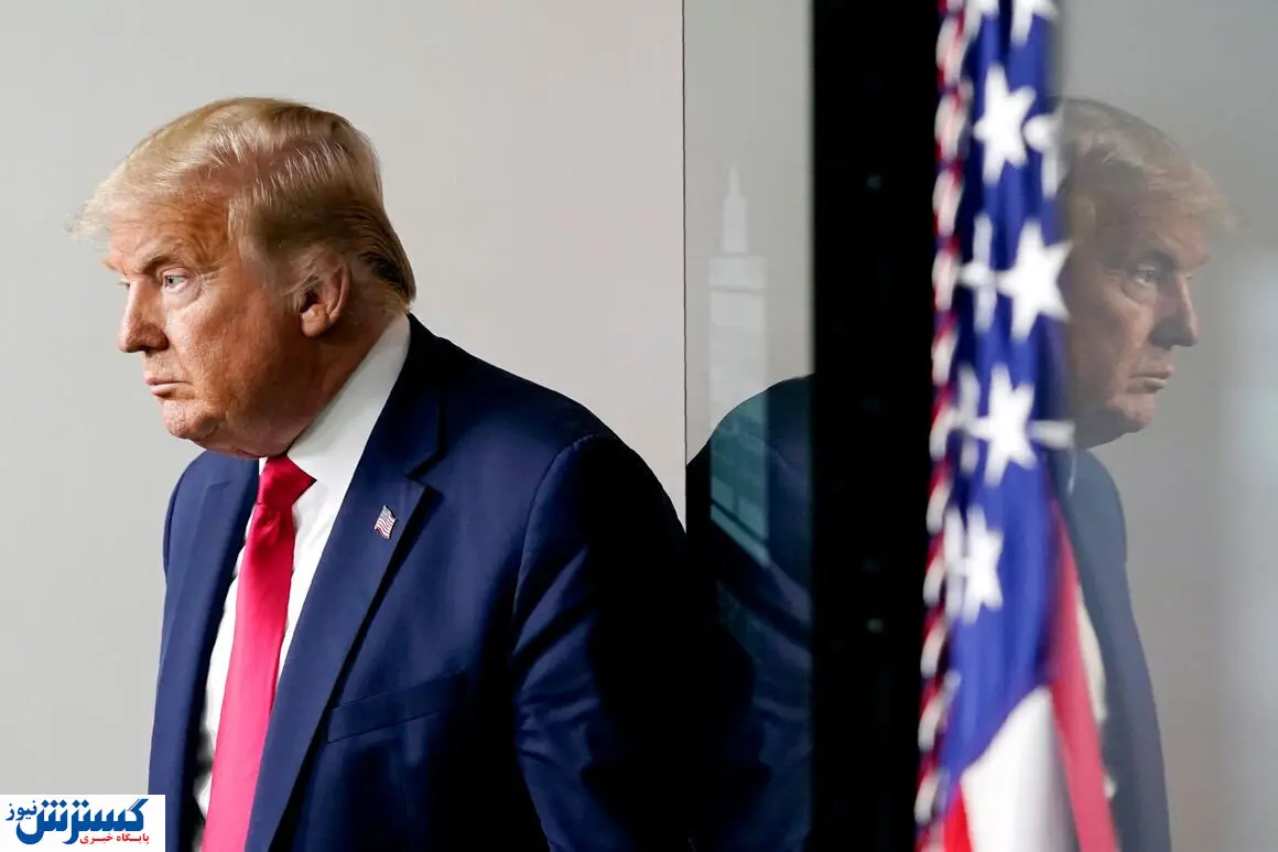 ترامپ به درد بایدن گرفتار شد ! + ببینید