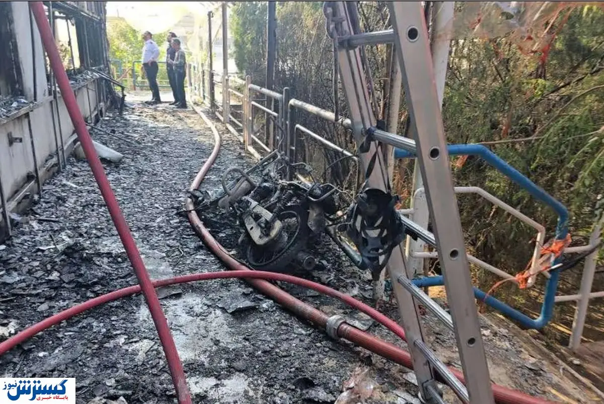 آتش سوزی مهیب بیمارستانی در تهران + جزییات حادثه