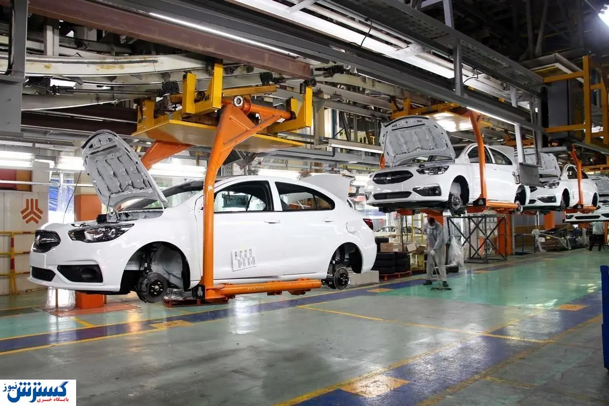 قیمت خودروهای سایپا در شرایط جنگی کشور(پنجشنبه ۲۹ خرداد)