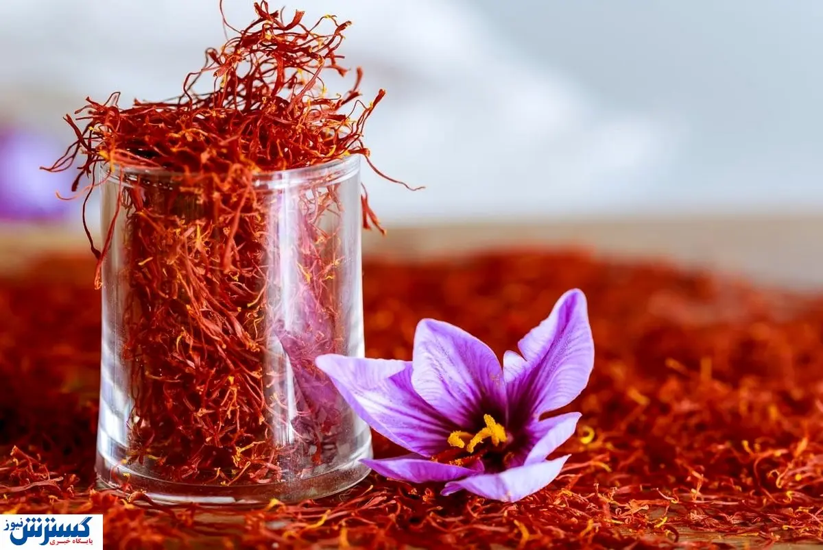 قیمت زعفران سر به فلک کشید (۳ خرداد)