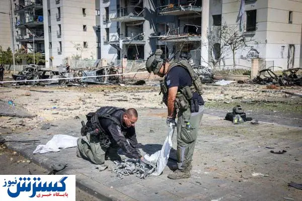 اطلاعات سری اسرائیل لو رفت | ۳۰ هزار ساختمان نابود شد