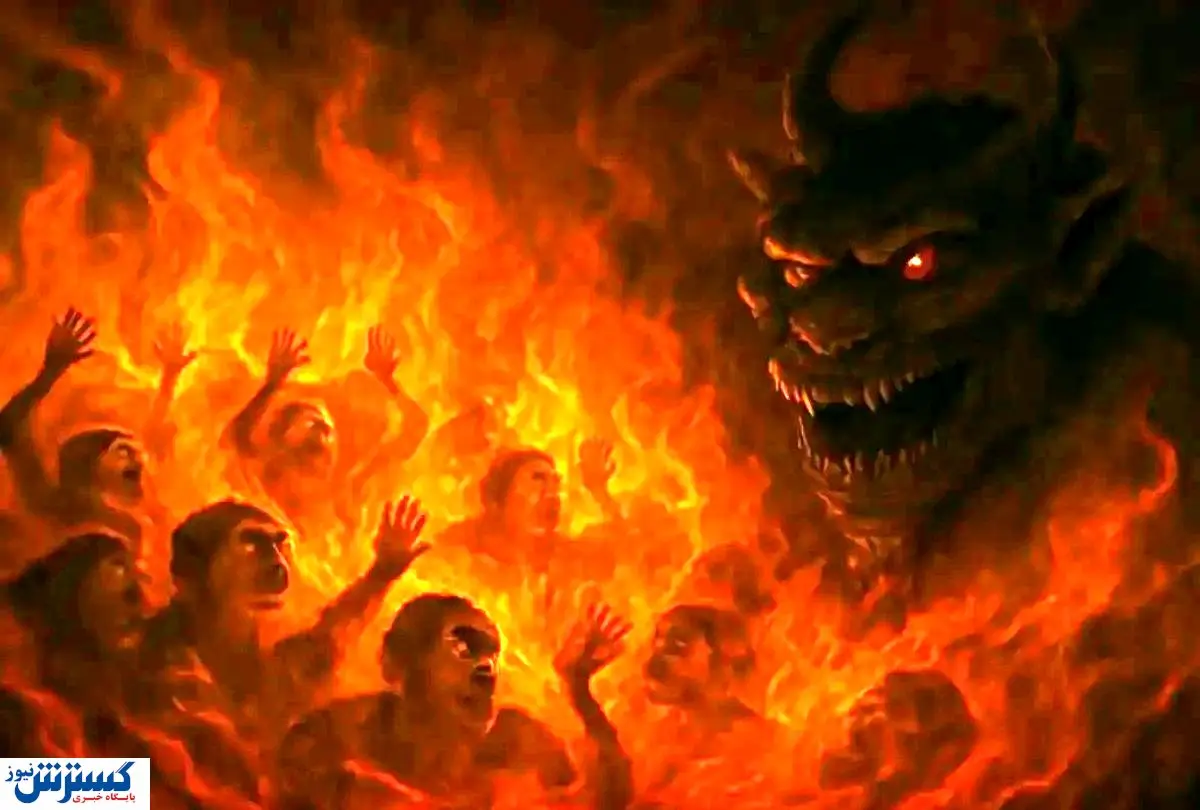 افتخاری دیگر در کشور: ساخت جهنم مصنوعی در گیلان ! + ببینید