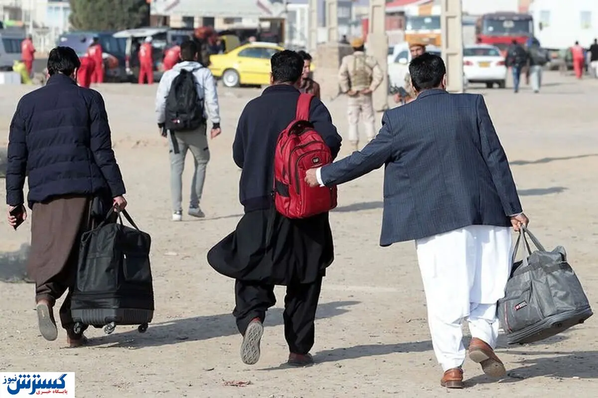 قبضه شدن بازار تهران به دست افغانستانیها