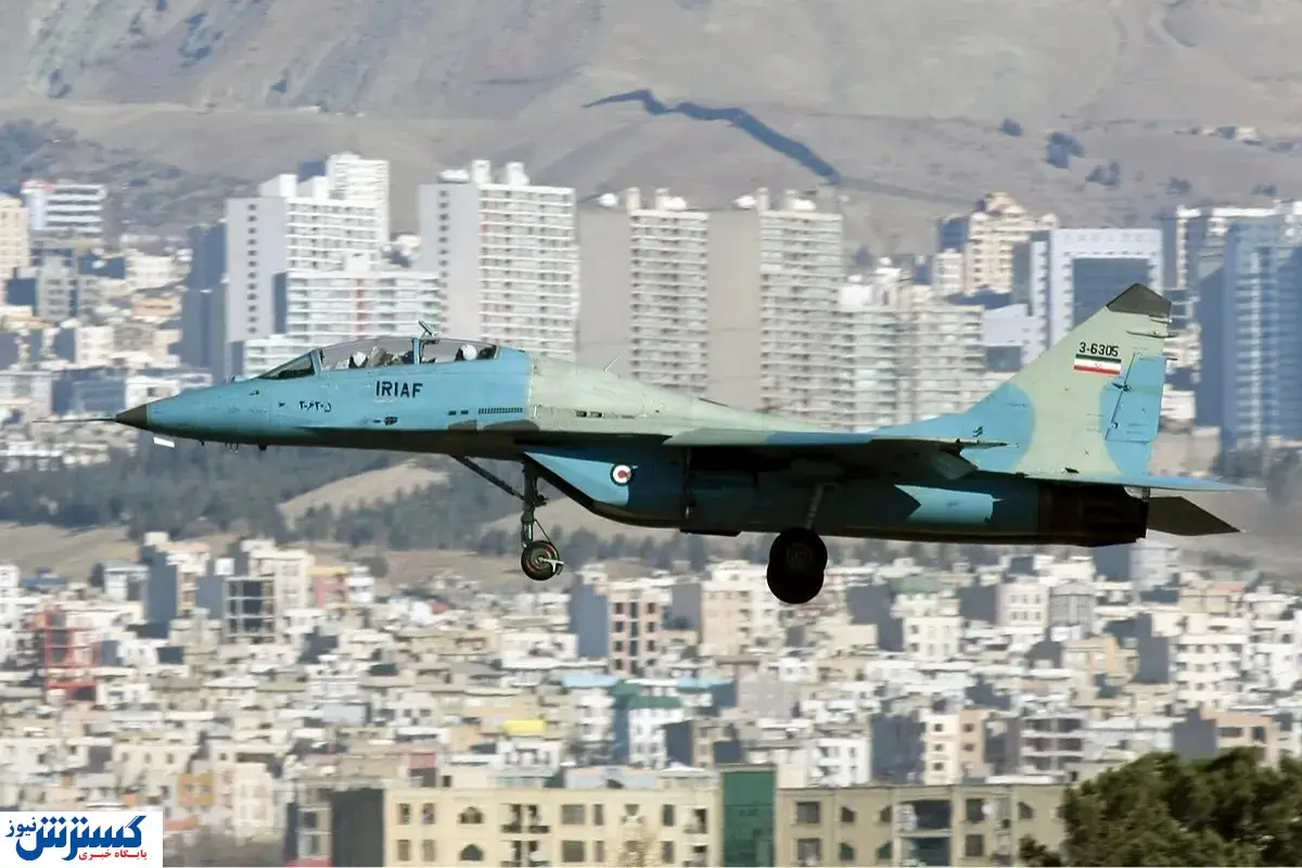 فوری؛ صدای جنگنده در تهران به گوش رسید