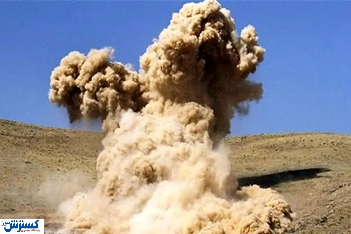 صدای انفجار دز دزفول شنیده شد