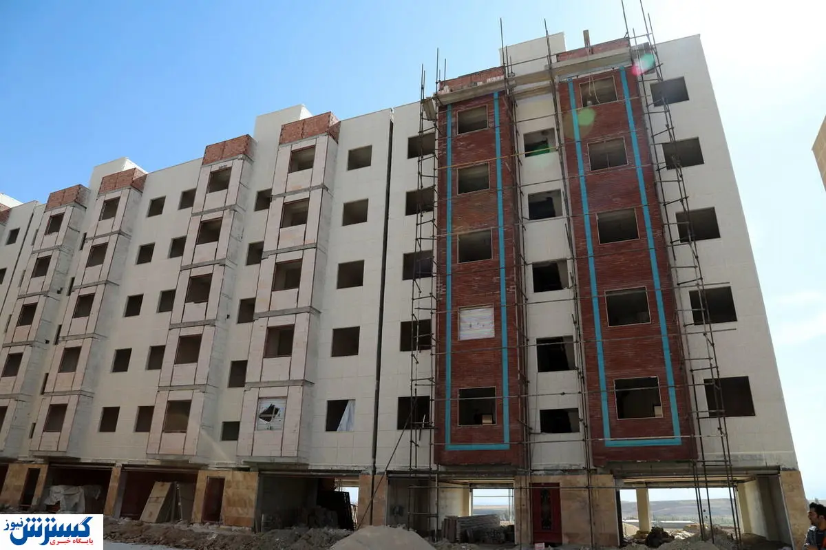 واحدهای متقاضیان مسکن آماده تحویل شد