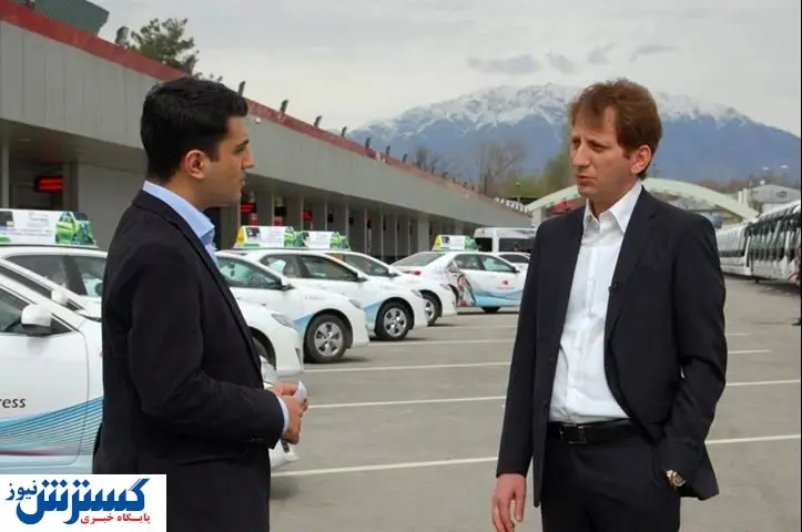 بابک زنجانی خیابان ها را بدون مجوز تسخیر کرد !