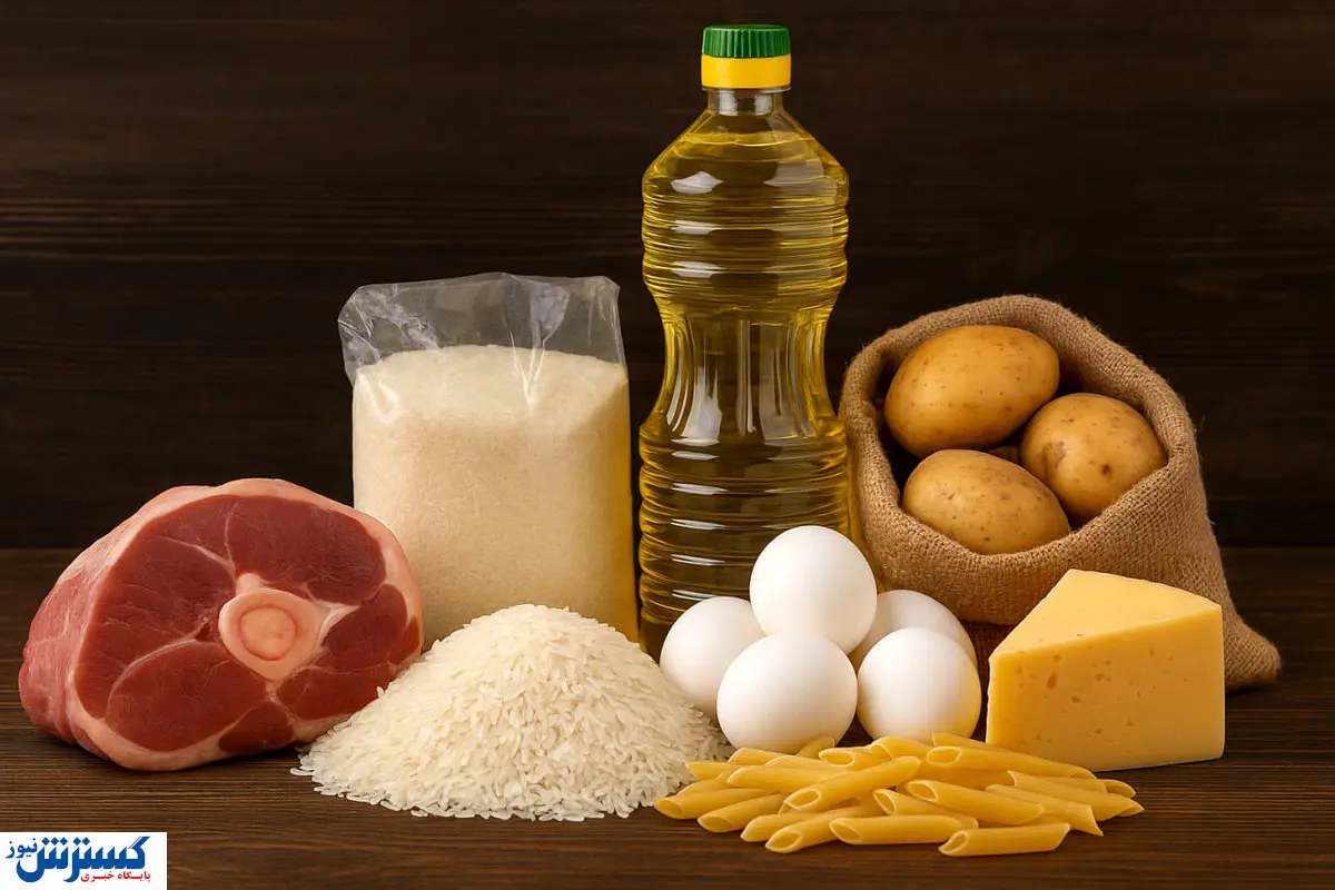 گرانی به بازار حبوبات و لبنیات رسید | مرغ از سفره مردم پرکشید !