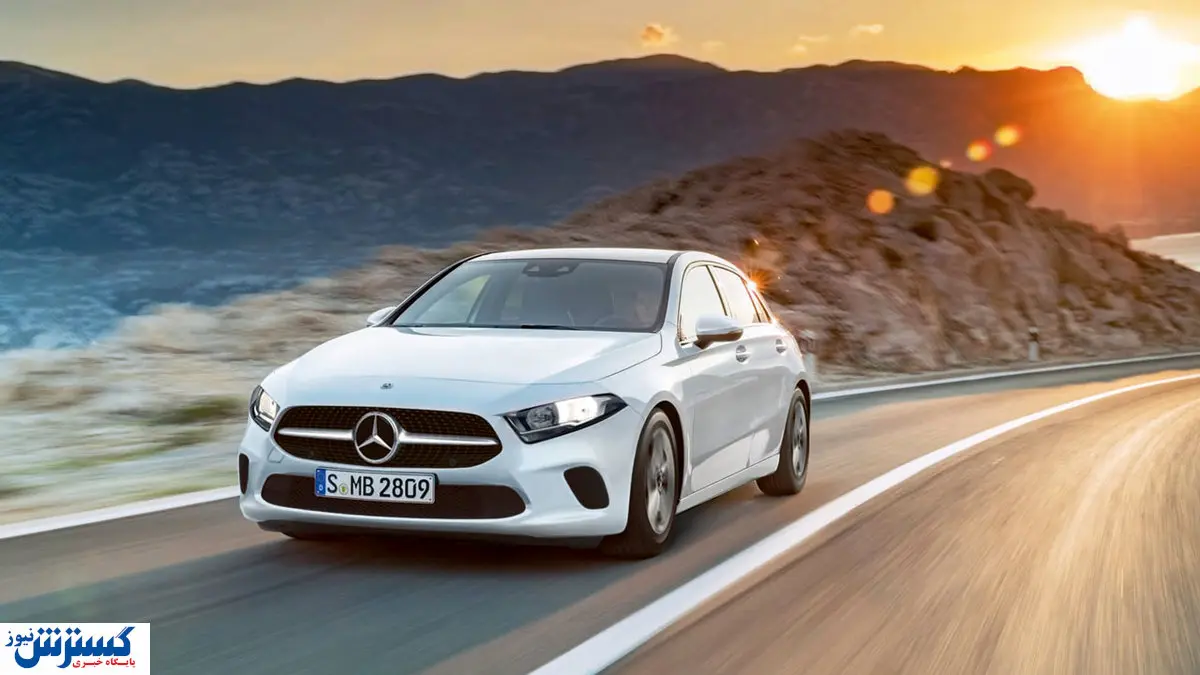رونمایی مرسدس بنز از ژنرال آلمانی | بازار خودرو شگفت زده شد