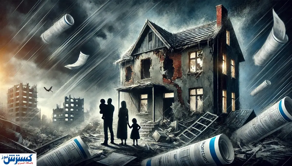 سونامی گرانی در راه بازار مسکن | ضربه مهلک وارد شد