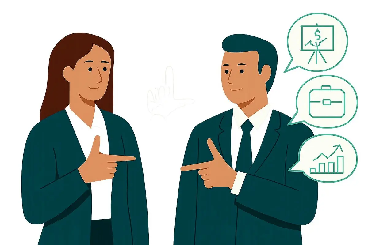 اهمیت یادگیری زبان ناشنوایان برای کسب و کارها