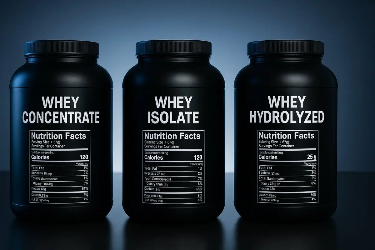 کدام پروتئین وی بهتر است؟ مقایسه انواع برای انتخاب مطمئن