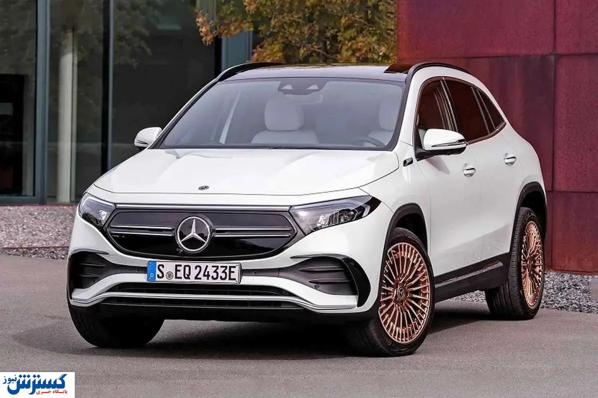 انقلاب خاموش در خیابان های ایران ؛ شاسی بلند بنز وارد شد